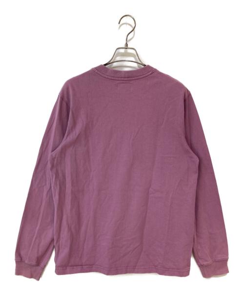 stussy（ステューシー）stussy (ステューシー) ロゴカットソー ピンク サイズ: Sの古着・服飾アイテム