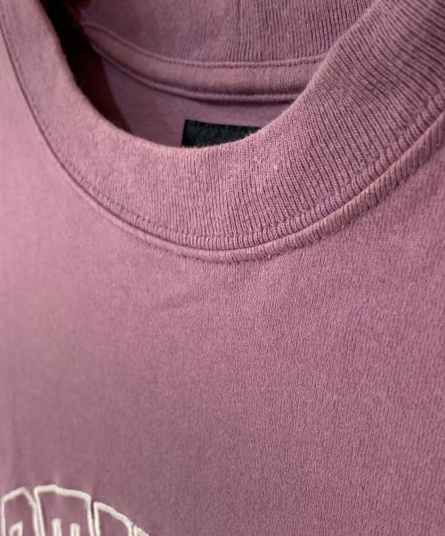 stussy（ステューシー）stussy (ステューシー) ロゴカットソー ピンク サイズ: Sの古着・服飾アイテム