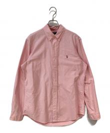 POLO RALPH LAUREN（ポロ・ラルフローレン）の古着「ボタンダウンシャツ」｜ピンク