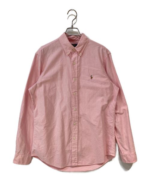 POLO RALPH LAUREN（ポロ・ラルフローレン）POLO RALPH LAUREN (ポロ・ラルフローレン) ボタンダウンシャツ ピンク サイズ:Mの古着・服飾アイテム