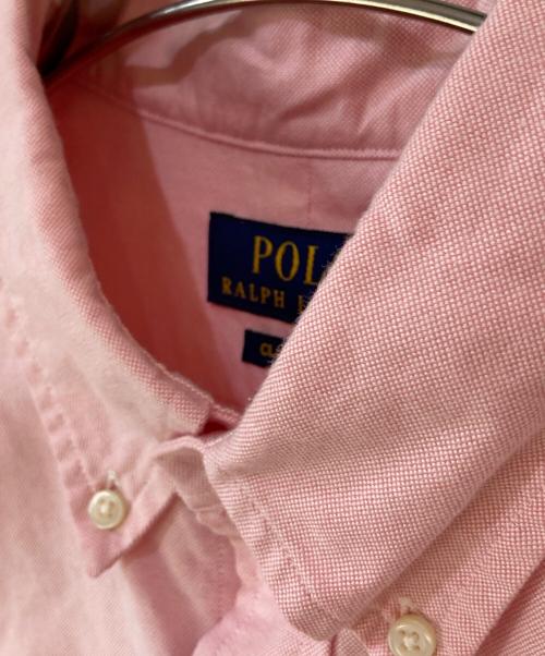 POLO RALPH LAUREN（ポロ・ラルフローレン）POLO RALPH LAUREN (ポロ・ラルフローレン) ボタンダウンシャツ ピンク サイズ:Mの古着・服飾アイテム