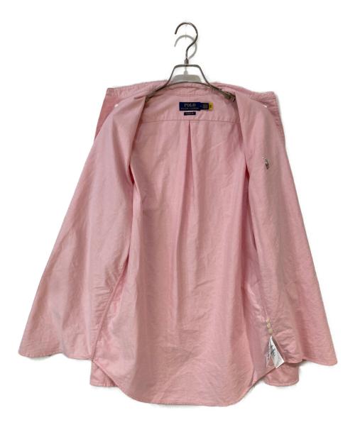 POLO RALPH LAUREN（ポロ・ラルフローレン）POLO RALPH LAUREN (ポロ・ラルフローレン) ボタンダウンシャツ ピンク サイズ:Mの古着・服飾アイテム