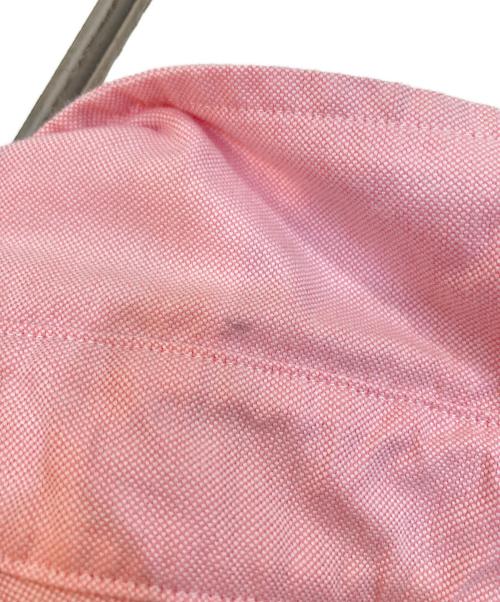POLO RALPH LAUREN（ポロ・ラルフローレン）POLO RALPH LAUREN (ポロ・ラルフローレン) ボタンダウンシャツ ピンク サイズ:Mの古着・服飾アイテム
