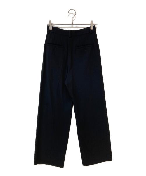 IENA（イエナ）IENA (イエナ) ジョーゼットタックワイドパンツ ブラック サイズ:36の古着・服飾アイテム