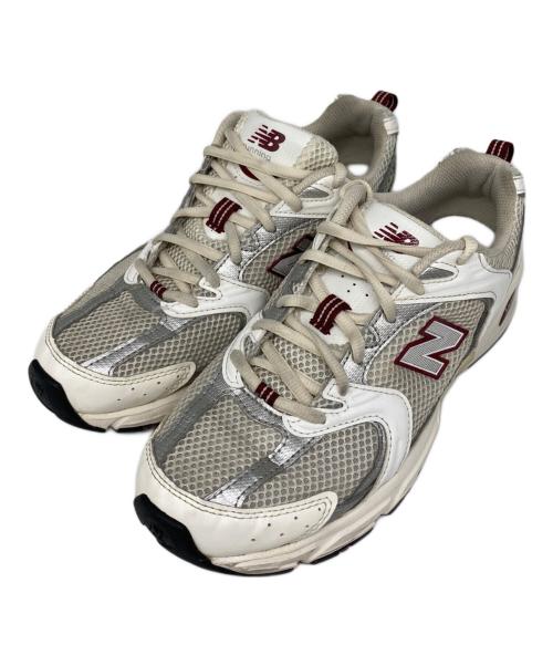 NEW BALANCE（ニューバランス）NEW BALANCE (ニューバランス) MR530SZ ローカットスニーカー RED BLACK サイズ:25cmの古着・服飾アイテム