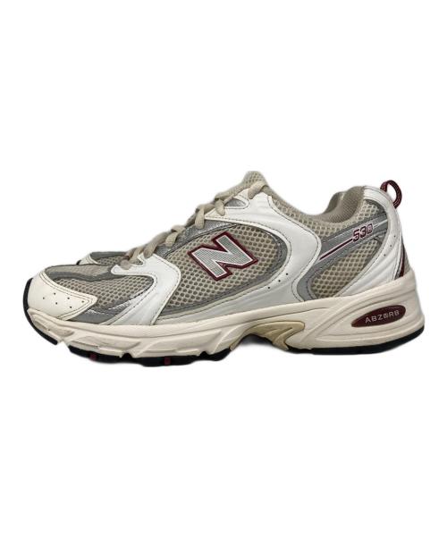 NEW BALANCE（ニューバランス）NEW BALANCE (ニューバランス) MR530SZ ローカットスニーカー RED BLACK サイズ:25cmの古着・服飾アイテム