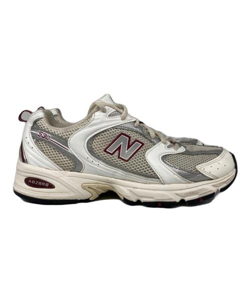 NEW BALANCE（ニューバランス）NEW BALANCE (ニューバランス) MR530SZ ローカットスニーカー RED BLACK サイズ:25cmの古着・服飾アイテム