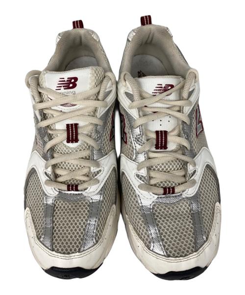NEW BALANCE（ニューバランス）NEW BALANCE (ニューバランス) MR530SZ ローカットスニーカー RED BLACK サイズ:25cmの古着・服飾アイテム