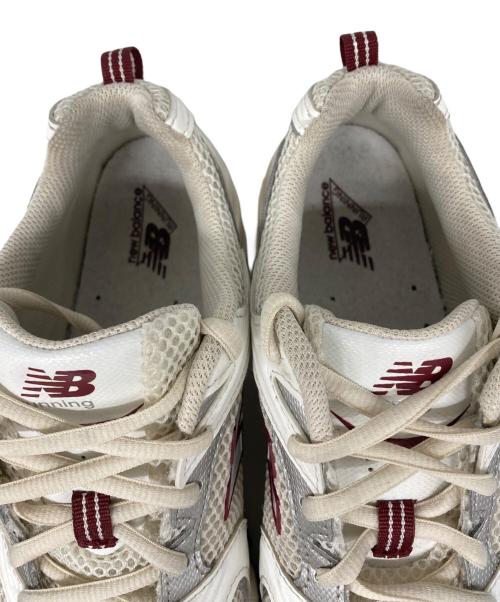 NEW BALANCE（ニューバランス）NEW BALANCE (ニューバランス) MR530SZ ローカットスニーカー RED BLACK サイズ:25cmの古着・服飾アイテム