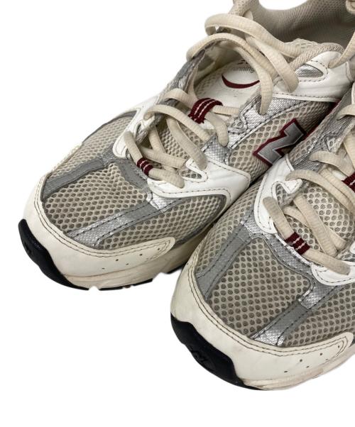 NEW BALANCE（ニューバランス）NEW BALANCE (ニューバランス) MR530SZ ローカットスニーカー RED BLACK サイズ:25cmの古着・服飾アイテム