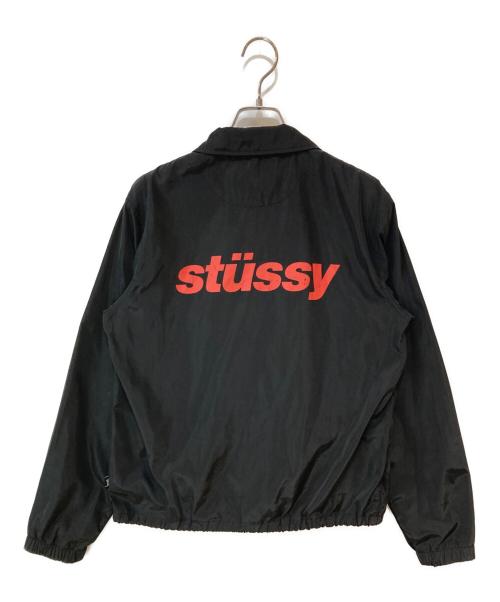 stussy（ステューシー）stussy (ステューシー) コーチジャケット ブラック サイズ:Sの古着・服飾アイテム