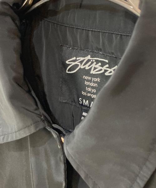 stussy（ステューシー）stussy (ステューシー) コーチジャケット ブラック サイズ:Sの古着・服飾アイテム