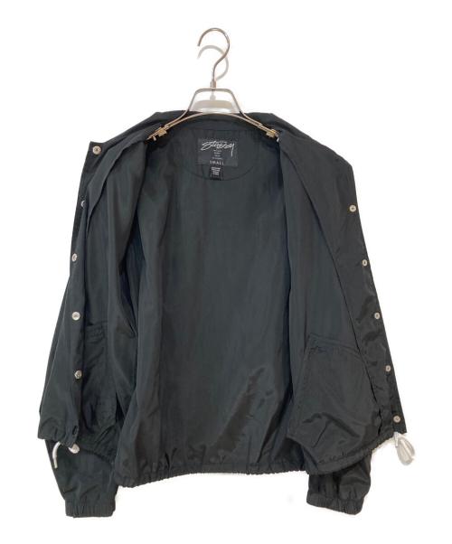 stussy（ステューシー）stussy (ステューシー) コーチジャケット ブラック サイズ:Sの古着・服飾アイテム