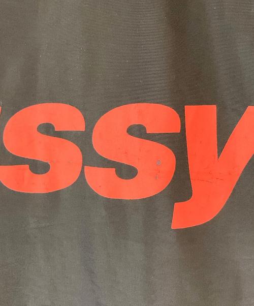 stussy（ステューシー）stussy (ステューシー) コーチジャケット ブラック サイズ:Sの古着・服飾アイテム