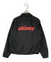 stussy (ステューシー) コーチジャケット ブラック サイズ:S：5000円