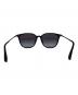 RAY-BAN (レイバン) RB4348D サングラス ブラック サイズ:SIZE 57□18：7000円