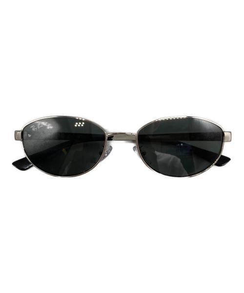 RAY-BAN（レイバン）RAY-BAN (レイバン) オーバルメタルローブリッジフィットアジアンデザインサングラス ブラック×シルバー サイズ:55□19の古着・服飾アイテム