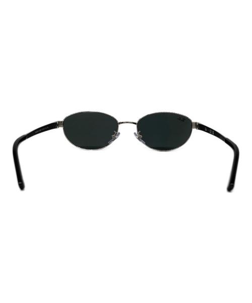 RAY-BAN（レイバン）RAY-BAN (レイバン) オーバルメタルローブリッジフィットアジアンデザインサングラス ブラック×シルバー サイズ:55□19の古着・服飾アイテム
