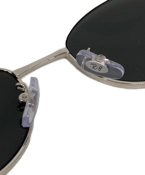 RAY-BAN（レイバン）RAY-BAN (レイバン) オーバルメタルローブリッジフィットアジアンデザインサングラス ブラック×シルバー サイズ:55□19の古着・服飾アイテム