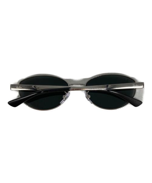 RAY-BAN（レイバン）RAY-BAN (レイバン) オーバルメタルローブリッジフィットアジアンデザインサングラス ブラック×シルバー サイズ:55□19の古着・服飾アイテム