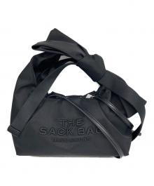 MARC JACOBS（マークジェイコブス）の古着「THE BOW NYLON SACK BAG MINI」｜ブラック