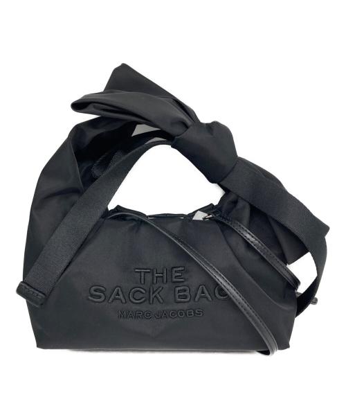 MARC JACOBS（マークジェイコブス）MARC JACOBS (マークジェイコブス) THE BOW NYLON SACK BAG MINI ブラックの古着・服飾アイテム