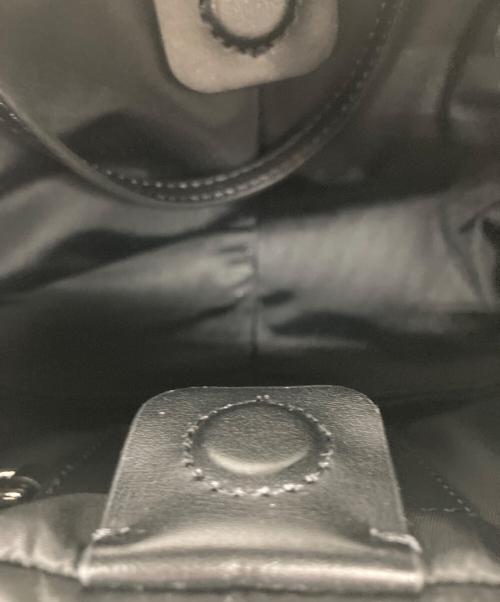 MARC JACOBS（マークジェイコブス）MARC JACOBS (マークジェイコブス) THE BOW NYLON SACK BAG MINI ブラックの古着・服飾アイテム