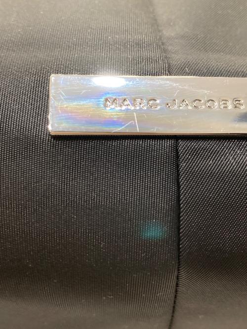 MARC JACOBS（マークジェイコブス）MARC JACOBS (マークジェイコブス) THE BOW NYLON SACK BAG MINI ブラックの古着・服飾アイテム