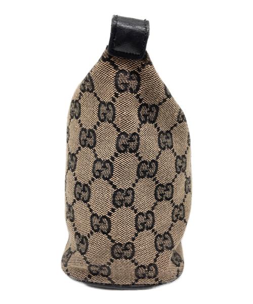 GUCCI（グッチ）GUCCI (グッチ) GGキャンバス アクセサリーポーチ ベージュの古着・服飾アイテム