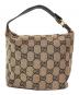 GUCCI（グッチ）の古着「GGキャンバス アクセサリーポーチ」｜ベージュ