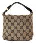 GUCCI (グッチ) GGキャンバス アクセサリーポーチ ベージュ：23000円