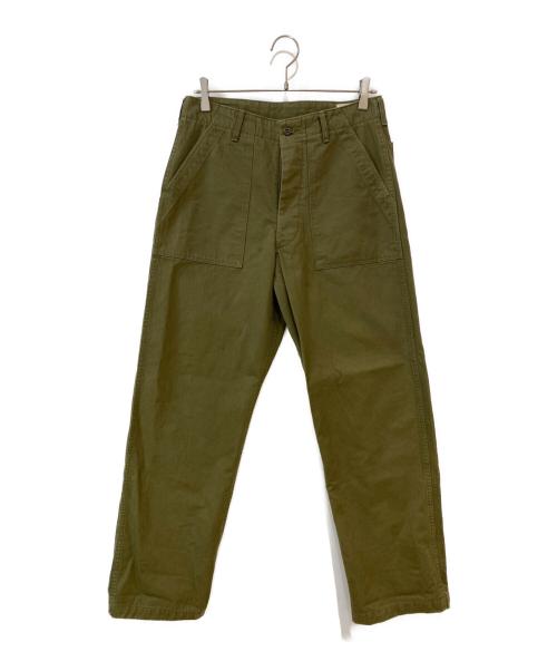 orSlow（オアスロウ）orSlow (オアスロウ) ベイカーパンツ オリーブ サイズ: S(1)の古着・服飾アイテム
