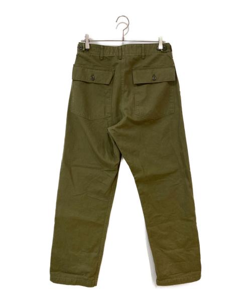 orSlow（オアスロウ）orSlow (オアスロウ) ベイカーパンツ オリーブ サイズ: S(1)の古着・服飾アイテム