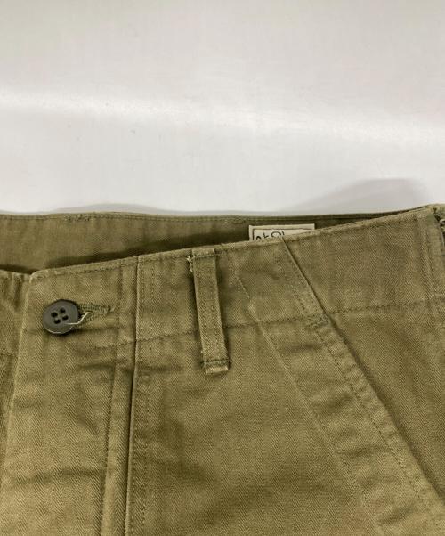 orSlow（オアスロウ）orSlow (オアスロウ) ベイカーパンツ オリーブ サイズ: S(1)の古着・服飾アイテム