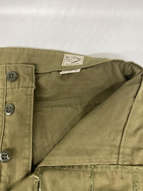 orSlow（オアスロウ）orSlow (オアスロウ) ベイカーパンツ オリーブ サイズ: S(1)の古着・服飾アイテム