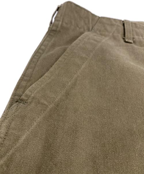 orSlow（オアスロウ）orSlow (オアスロウ) ベイカーパンツ オリーブ サイズ: S(1)の古着・服飾アイテム