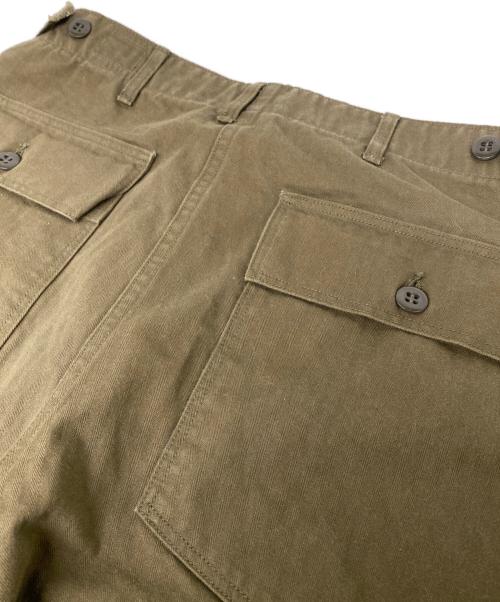 orSlow（オアスロウ）orSlow (オアスロウ) ベイカーパンツ オリーブ サイズ: S(1)の古着・服飾アイテム