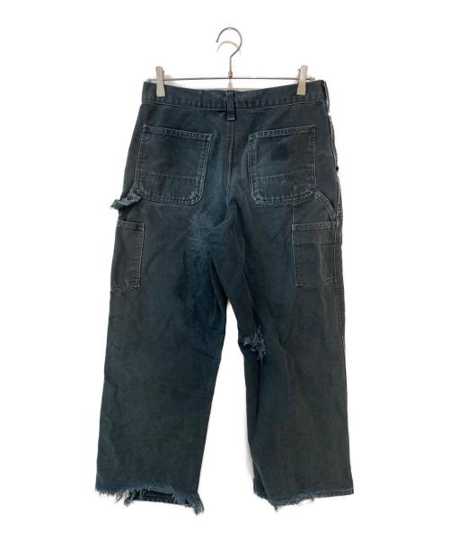 CarHartt（カーハート）CarHartt (カーハート) WASHED DUCK UTILITY WORK PANT ブラック サイズ:W30×L32の古着・服飾アイテム