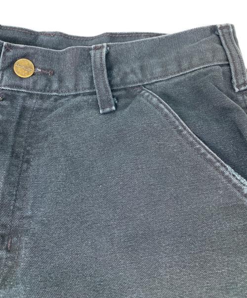CarHartt（カーハート）CarHartt (カーハート) WASHED DUCK UTILITY WORK PANT ブラック サイズ:W30×L32の古着・服飾アイテム