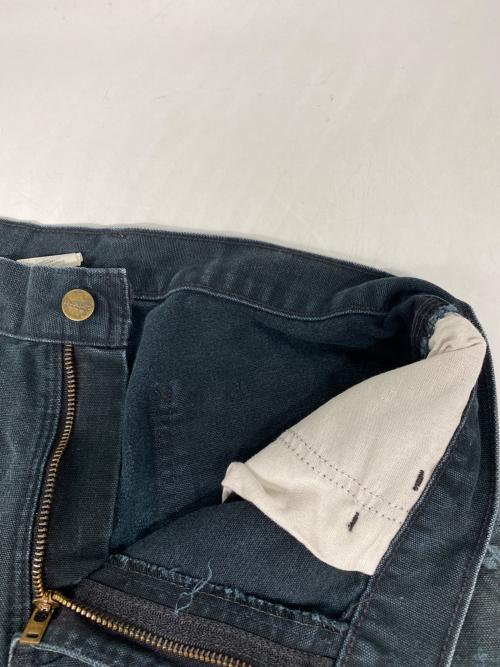 CarHartt（カーハート）CarHartt (カーハート) WASHED DUCK UTILITY WORK PANT ブラック サイズ:W30×L32の古着・服飾アイテム