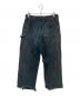 CarHartt (カーハート) WASHED DUCK UTILITY WORK PANT ブラック サイズ:W30×L32：6000円