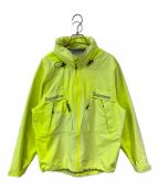 SUPREMEシュプリーム）の古着「17FW Taped Seam Jacket」｜イエロー