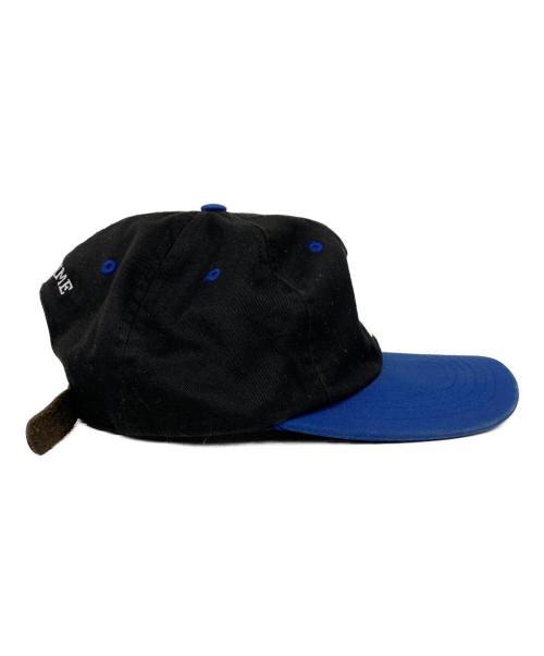 SUPREME（シュプリーム）SUPREME (シュプリーム) 2-TONE S LOGO 6 PANEL キャップ ブラックの古着・服飾アイテム