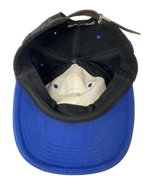 SUPREME（シュプリーム）SUPREME (シュプリーム) 2-TONE S LOGO 6 PANEL キャップ ブラックの古着・服飾アイテム