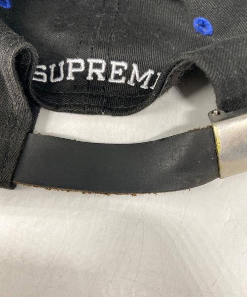 SUPREME（シュプリーム）SUPREME (シュプリーム) 2-TONE S LOGO 6 PANEL キャップ ブラックの古着・服飾アイテム