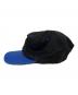 SUPREME (シュプリーム) 2-TONE S LOGO 6 PANEL キャップ ブラック：6000円