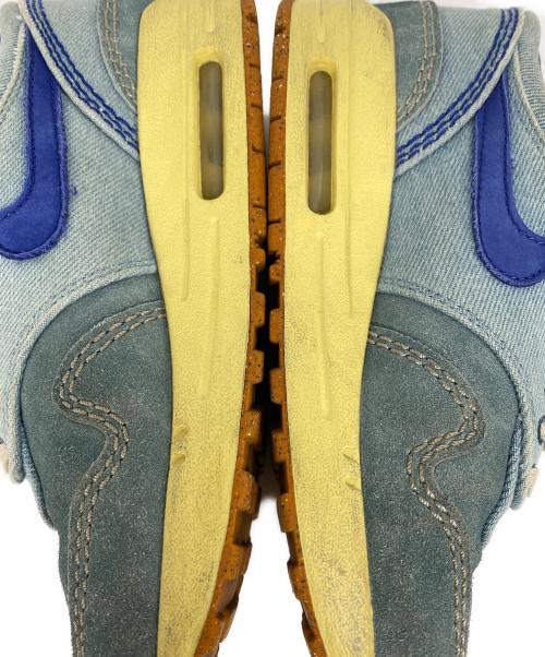 NIKE（ナイキ）NIKE (ナイキ) Air Max 1 PRM ローカットスニーカー Dirty Denim サイズ:23cmの古着・服飾アイテム