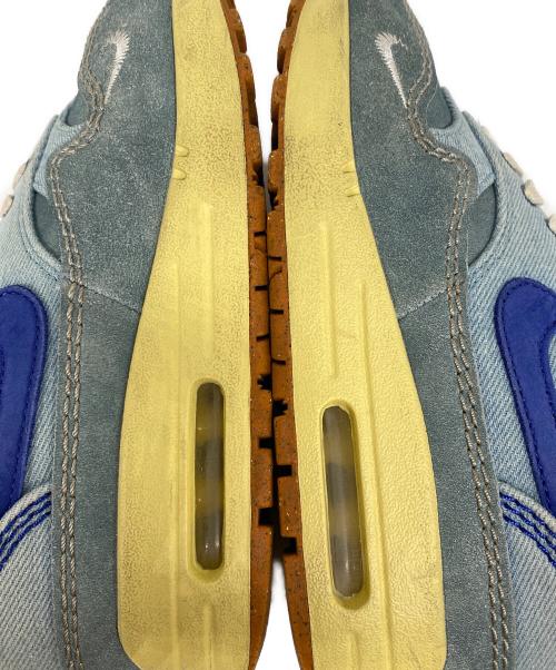 NIKE（ナイキ）NIKE (ナイキ) Air Max 1 PRM ローカットスニーカー Dirty Denim サイズ:23cmの古着・服飾アイテム