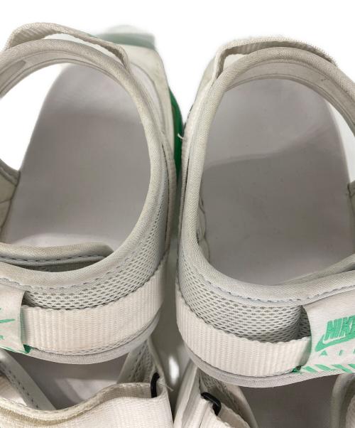 NIKE（ナイキ）NIKE (ナイキ) AIR MAX SOL  サンダル ホワイト サイズ:27cmの古着・服飾アイテム