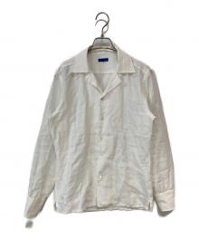 RING JACKET（リングジャケット）の古着「リネンシャツ」｜ホワイト
